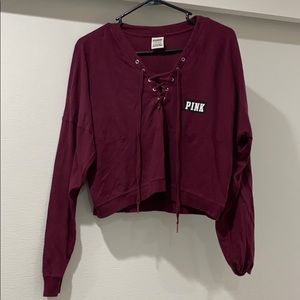 maroon top from pink!